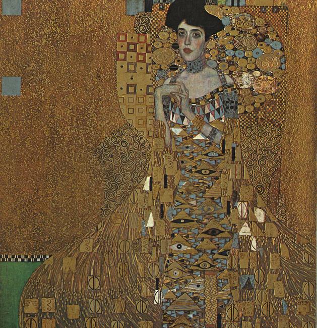 Adele Bloch-Bauer I, Gustav Klimt